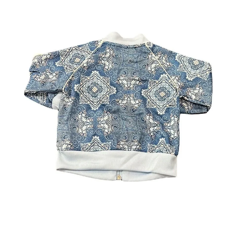 Adidas Originals Baby Girls' Culture Clash SST Track Jacket and Pants Size 6M
